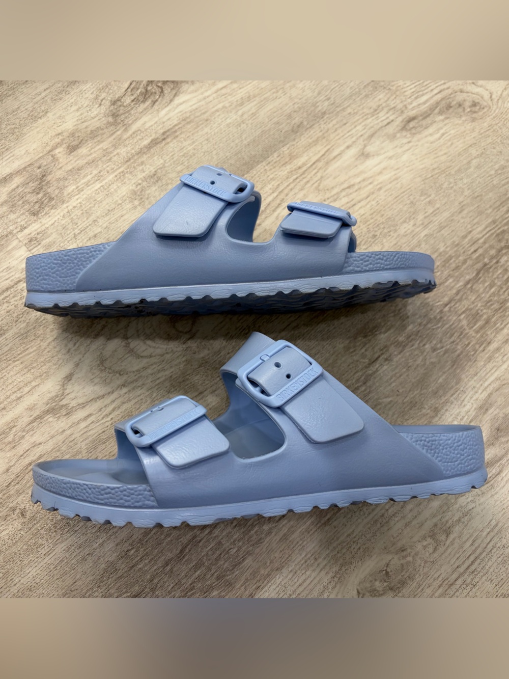 Birkenstock Arizona EVA womans 8 periwinkle blue - Picture 6 of 12